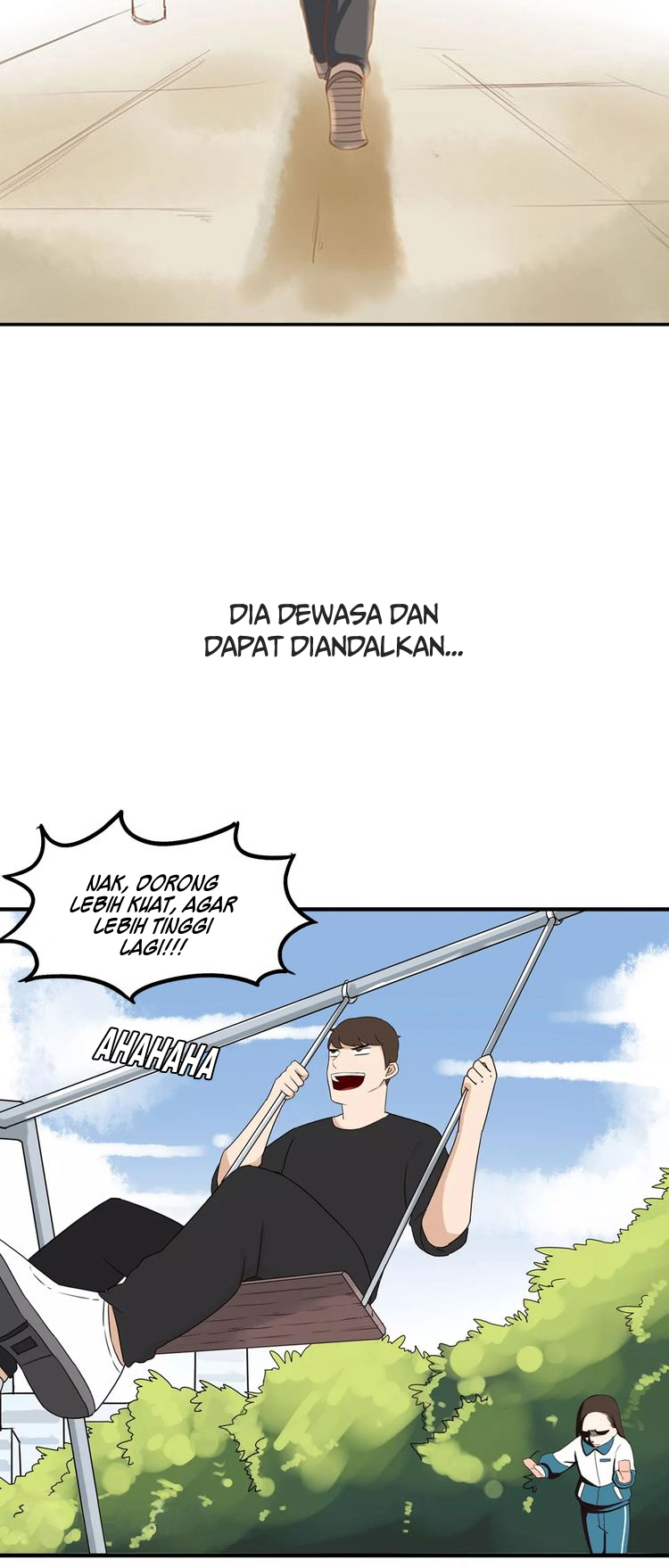 Poor Father and Daughter Chapter 01 Gambar 3